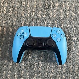 Sony Blue and Black Controller